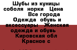 Шубы из куницы, соболя, норки › Цена ­ 40 000 - Все города Одежда, обувь и аксессуары » Женская одежда и обувь   . Кировская обл.,Красное с.